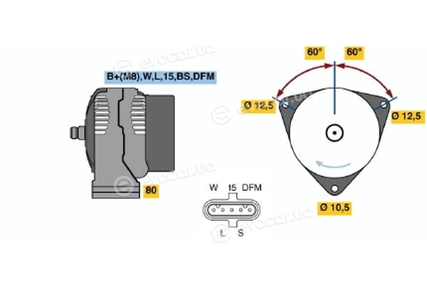 Bosch 0 124 555 041