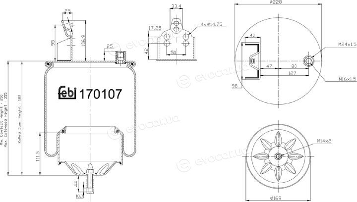 Febi 170107