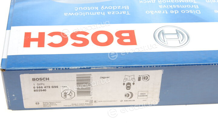 Bosch 0 986 479 G96