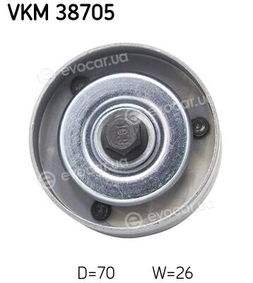 SKF VKM 38705