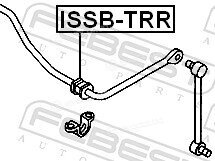 Febest ISSB-TRR