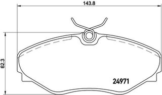 Brembo P 68 055