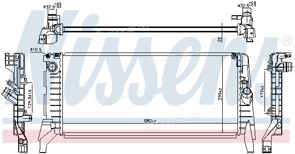 Nissens 606391