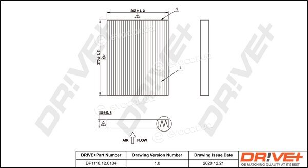 Drive+ DP1110.12.0134