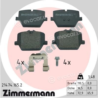 Zimmermann 21474.165.2