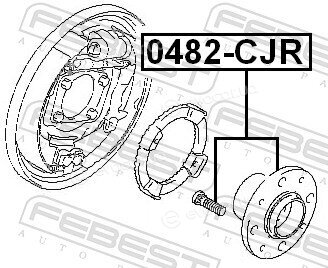 Febest 0482-CJR