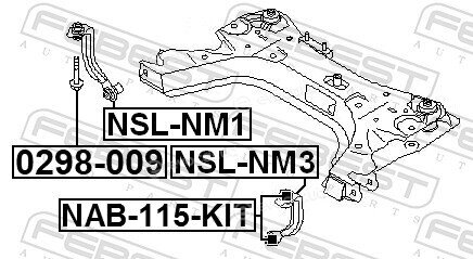 Febest NSL-NM1