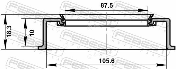 Febest 95ADY-881061018X
