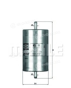 Mahle KL 9