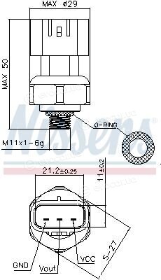 Nissens 301012