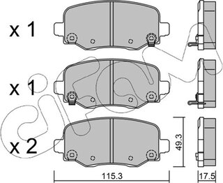 Cifam 822-1002-1