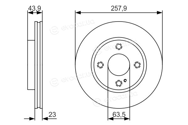 Bosch 0 986 479 S38