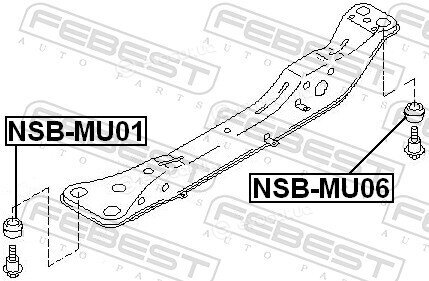 Febest NSB-MU06