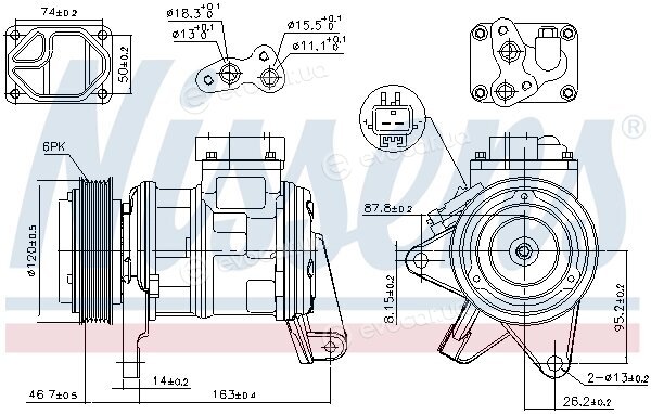 Nissens 89087