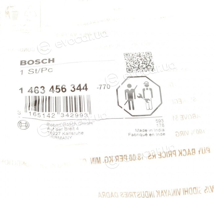 Bosch 1 463 456 344