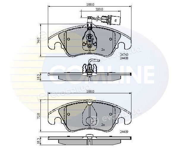 Comline CBP21789