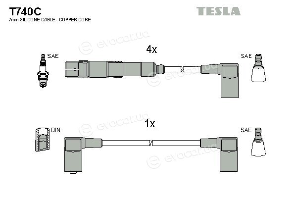 Tesla T740C