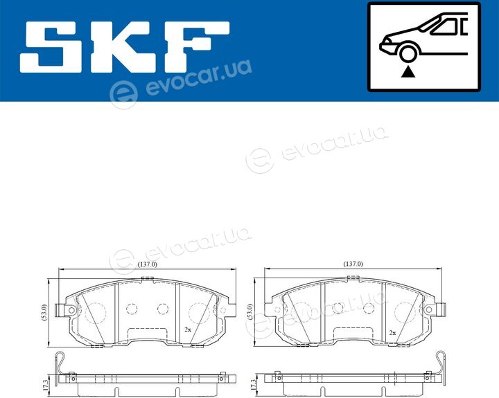 SKF VKBP 80197 A