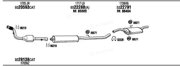 Walker / Fonos PET17505A