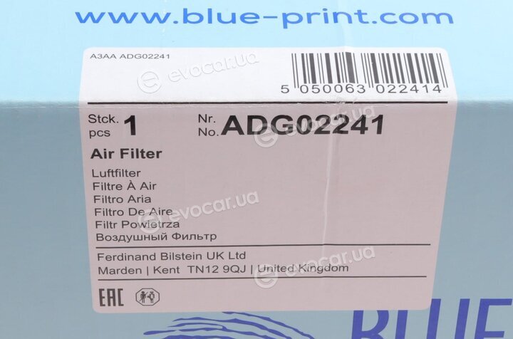 Blue Print ADG02241