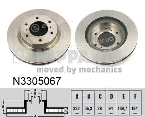 Nipparts N3305067