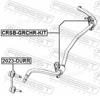 Febest CRSB-GRCHR-KIT