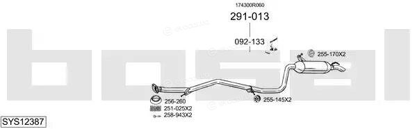 Bosal SYS12387