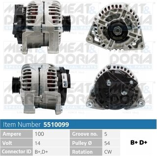 Meat & Doria 5510099