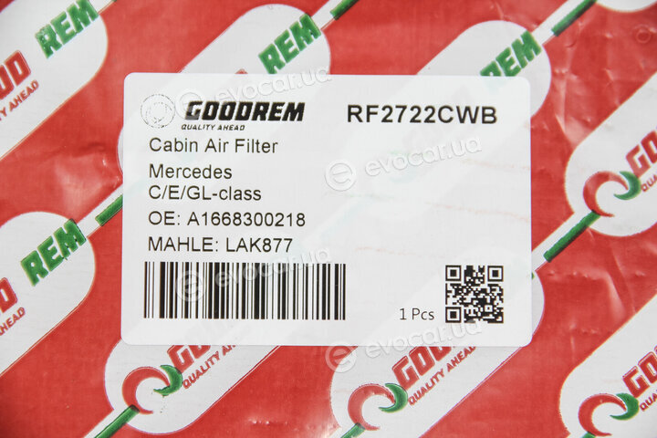 Goodrem RF2722CWB