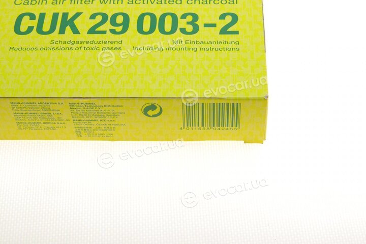 Mann CUK 29 003-2