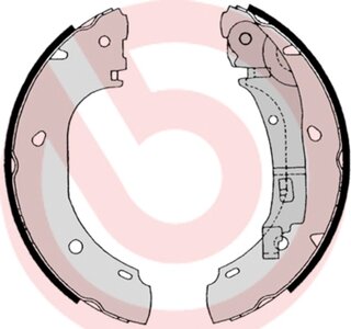 Brembo S 23 525
