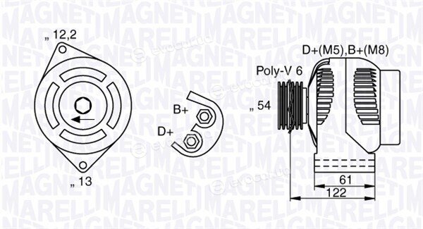 Magneti Marelli 063377018010