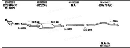 Walker / Fonos MBK008667BB