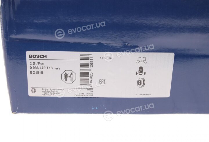 Bosch 0 986 479 T16