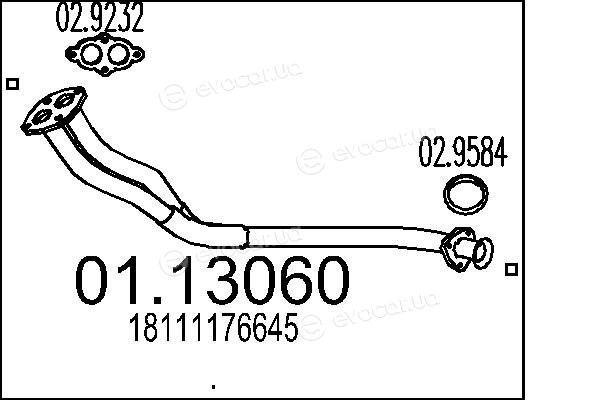 MTS 01.13060