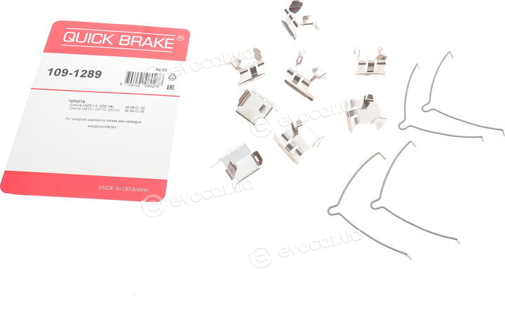 Kawe / Quick Brake 109-1289