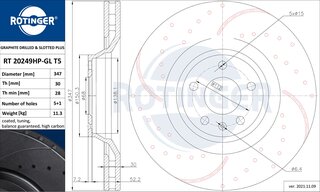 Rotinger RT 20249HP-GL T5