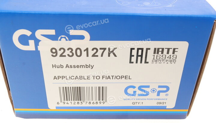 GSP 9230127K
