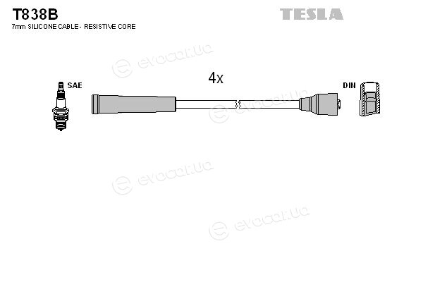 Tesla T838B