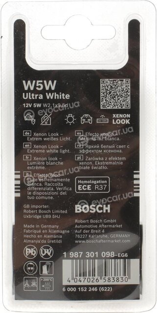 Bosch 1 987 301 098