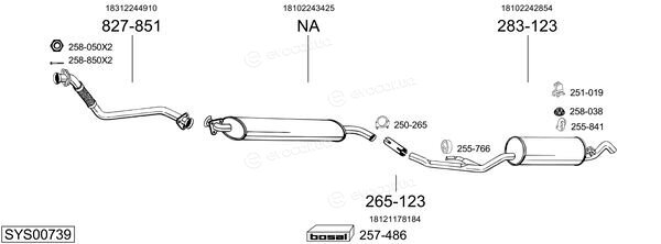 Bosal SYS00739