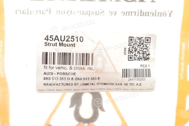 AS Metal 45AU2510