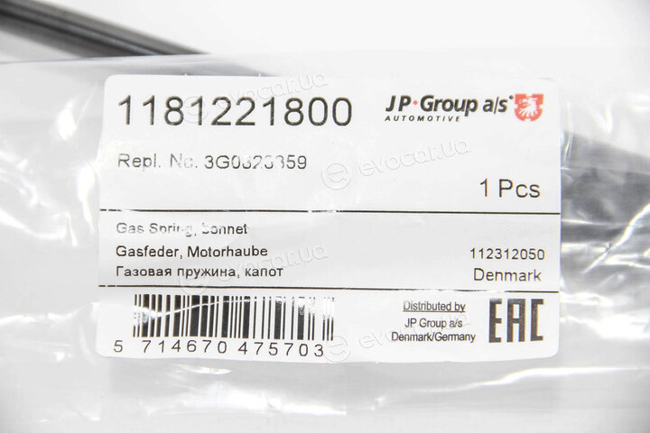 JP Group 1181221800