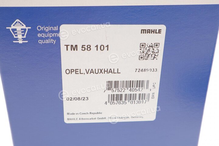 Mahle TM 58 101