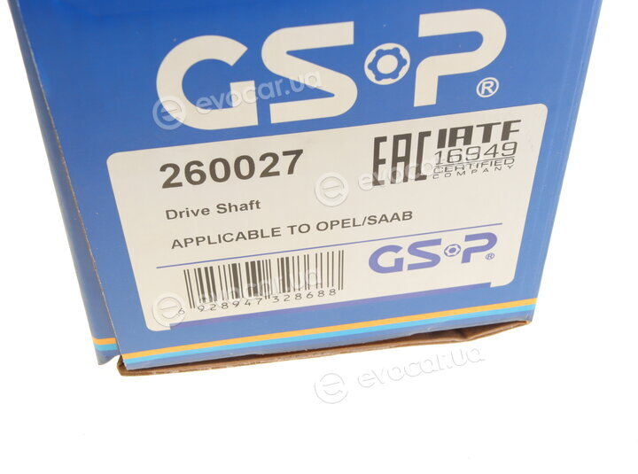 GSP 260027