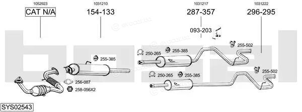 Bosal SYS02543