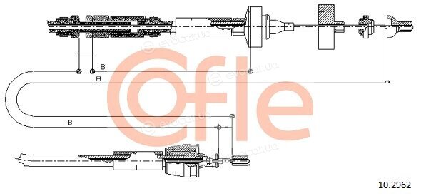 Cofle / Cabor 10.2962