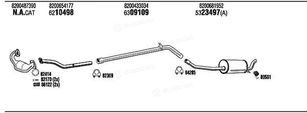 Walker / Fonos REH30141