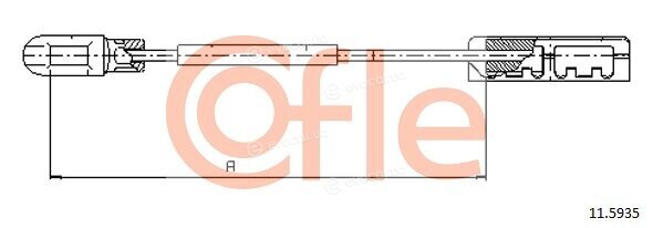 Cofle / Cabor 11.5935