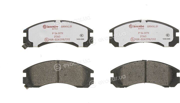 Brembo P 54 017X